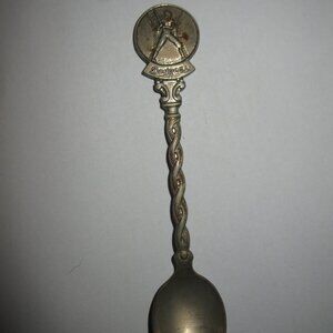 Extremely Rare 1930's Brooklyn Dodgers Baseball Collector's Spoon